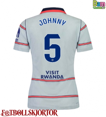Atletico Madrid Johnny Cardoso #5 Tredjetröja Dam 2026-27 Kortärmad